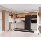 Balcão De Canto Reto 1 Porta Jade Freijo Freijo/arenas