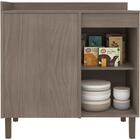 Balcao De Canto Reto 90 Cm 1 Porta 2450 Plla