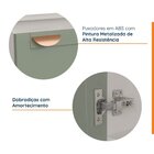 Balcão De Canto Reto Sem Tampo 1 Porta Arizona Cabecasa Madei