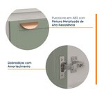 Balcão De Canto Reto Sem Tampo 1 Porta Arizona Cabecasa Madei