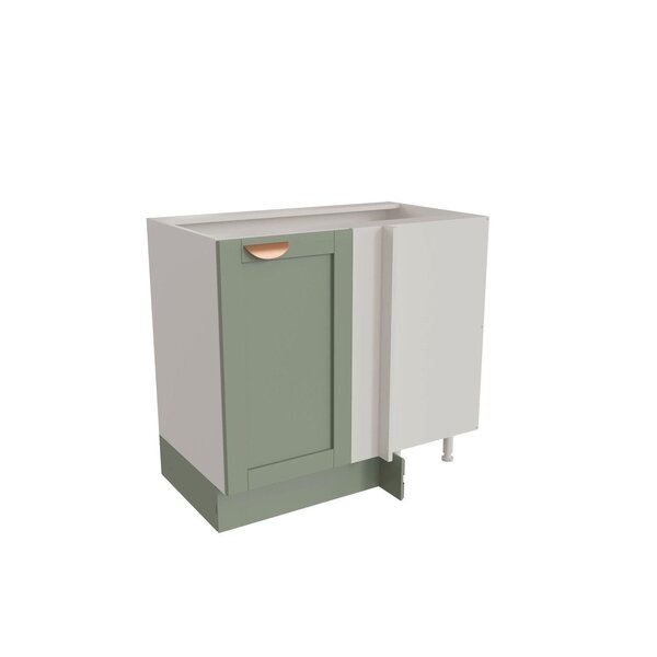 Balcão De Canto Reto Sem Tampo 1 Porta Arizona Cabecasa Madei