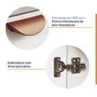 Balcão De Canto Reto Sem Tampo 1 Porta Arizona Cabecasa Madei