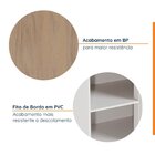 Balcão De Canto Reto Sem Tampo Com Rodapé Puxador 150mm Ipane