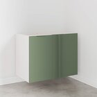 Balcão De Canto Reto Sem Tampo Sem Rodapé Ipanema Cabecasa Ma