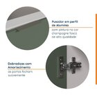 Balcão De Canto Reto Sem Tampo Sem Rodapé Ipanema Cabecasa Ma