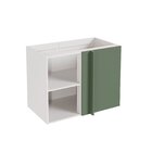 Balcão De Canto Reto Sem Tampo Sem Rodapé Ipanema Cabecasa Ma