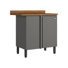 Balcão De Canto Reto Thb Vivenda, 1 Porta