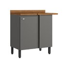 Balcão De Canto Reto Thb Vivenda, 1 Porta