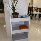 Balcão De Chão  Para Armazenameto  Contemporâneo