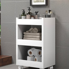 Balcão De Chão  Para Lavanderia  Branco