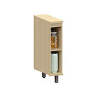 Balcão de Cozinha 100% MDF 1 Porta 20cm Aura Luciane Móveis