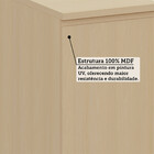 Balcão de Cozinha 100% MDF 2 Portas 80cm Aura Luciane Móveis