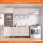 Balcão De Cozinha 100%mdf 120 Cm 1 Porta Basculante Com 4 Gav