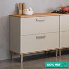 Balcão De Cozinha 100%mdf 80 Cm 1 Porta Basculante Com 1 Gave