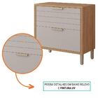 Balcão De Cozinha 100%mdf 80cm 1 Porta Basculante 1 Gaveta El