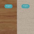 Balcão De Cozinha 1200mm C- Tampo Lótus Carraro Freijó