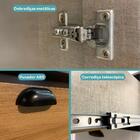 Balcão De Cozinha 1200mm S/ Tampo Lótus Carraro Branco