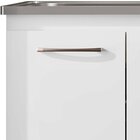 Balcão De Cozinha 120 Cm 3 Portas 1 Gaveta S/ Tampo Franca Br