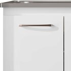 Balcão De Cozinha 120 Cm 3 Portas 1 Gaveta S/ Tampo Franca Br