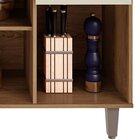 Balcão De Cozinha 120 Cm 3 Portas 1 Gaveta S/ Tampo Franca Me