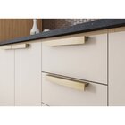 Balcão De Cozinha 120cm 3 Portas 2 Gavetas Em Mdf Com Pia Ino