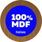 Balcão De Cozinha 120cm Mdf 3 Portas 2 Gavetas Sem Tampo Port
