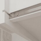 Balcão De Cozinha 1 Porta 3 Gavetas 100% Mdf 120cm Sem Tampo