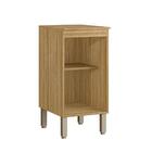 Balcão De Cozinha 1 Porta 40cm Com Tampo Amestita Kits Paraná