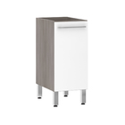 Balcão de Cozinha 1 Porta 53x82,5x53cm Branco Prime Luciane