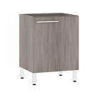 Balcão de Cozinha 1 Porta 53x82,5x60,8cm Malbec Prime Luciane