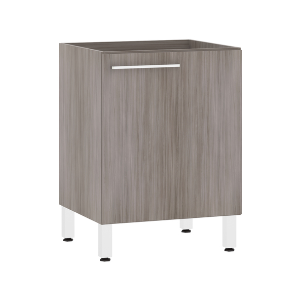 Balcão de Cozinha 1 Porta 53x82,5x60,8cm Malbec Prime Luciane