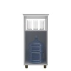 Balcao De Cozinha 1 Porta Com Nicho  Branco