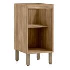 Balcão De Cozinha 1 Prateleira Manaus Freijó Vanilla