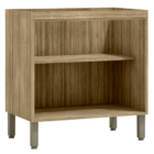 Balcão De Cozinha 1 Prateleira Suíça Freijó Vanilla