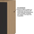 Balcão De Cozinha 20cm 1 Porta Sem Tampo Slim Luciane Móveis