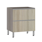 Balcão de Cozinha 2 Gavetões 53x82,5x53cm Cedro Prime Luciane