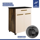 Balcão De Cozinha 2 Portas 1 Gaveta Girassol Kaiki