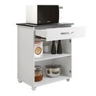 Balcão De Cozinha 2 Portas 1 Gaveta Girassol Kaiki Móveis Bra