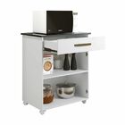 Balcão De Cozinha 2 Portas 1 Gaveta Girassol kaiki Móveis Bra