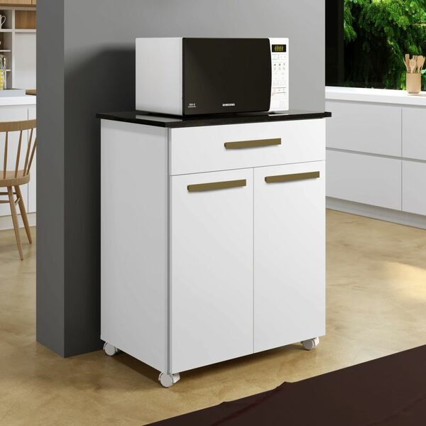 Balcão De Cozinha 2 Portas 1 Gaveta Girassol kaiki Móveis Bra