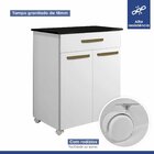 Balcão De Cozinha 2 Portas 1 Gaveta Girassol kaiki Móveis Bra