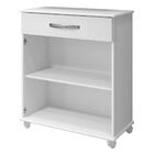 Balcão De Cozinha 2 Portas 1 Gaveta Londrina Arte Móveis Bran