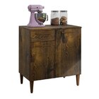 Balcão De Cozinha 2 Portas 1 Gaveta Porto Alegre Kaiki Móveis