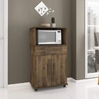 Balcão De Cozinha 2 Portas 1 Gaveta Toronto Amadeirado