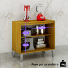 Balcão De Cozinha 2 Portas 1 Prateleira Eduarda