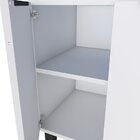 Balcão De Cozinha 2 Portas 3 Gavetas 120 Júpiter Branco