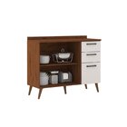 Balcão De Cozinha 2 Portas 3 Gavetas 1 Prateleira Favorita Na