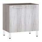 Balcão de Cozinha 2 Portas 53x82,5x53cm Canova Prime Luciane