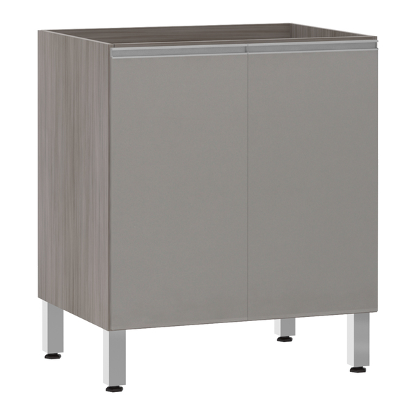 Balcão de Cozinha 2 Portas 53x82,5x53cm Capuccino Prime Luciane