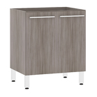 Balcão de Cozinha 2 Portas 53x82,5x53cm Malbec Prime Luciane